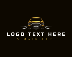 Car - Luxury Automotive Car logo design
