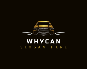 Race - Luxury Automotive Car logo design