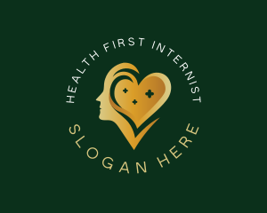 Heart Mental Health logo design