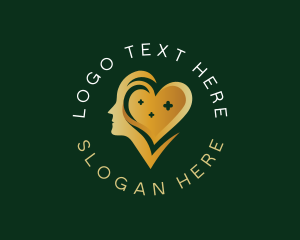 Love - Heart Mental Health logo design