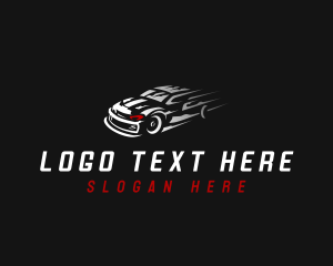 Driving - Car Vehicle Automotive logo design