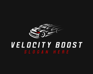 Acceleration - Car Vehicle Automotive logo design