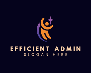 Administrator - Generic Human Leadership logo design