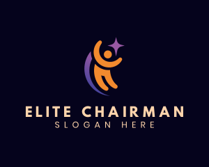 Chairman - Generic Human Leadership logo design