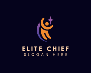 Chief - Generic Human Leadership logo design