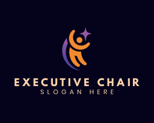 Chairman - Generic Human Leadership logo design