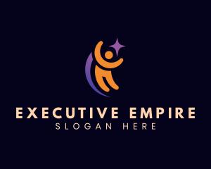 Boss - Generic Human Leadership logo design