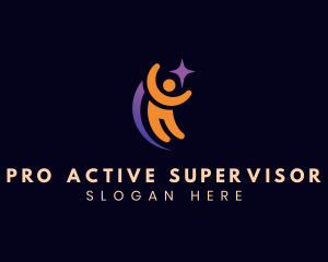 Supervisor - Generic Human Leadership logo design