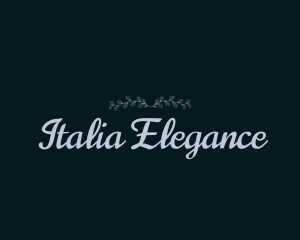 Elegant Wellness Cosmetics logo design