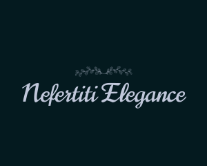 Elegant Wellness Cosmetics logo design