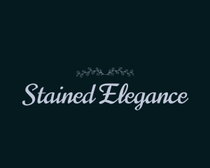 Elegant Wellness Cosmetics logo design