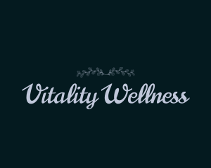 Elegant Wellness Cosmetics logo design