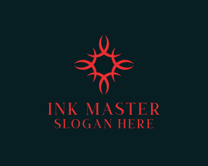 Tattoo - Sun Tribal Tattoo logo design