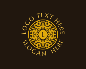Gold - Luxury Ornate Decoration logo design
