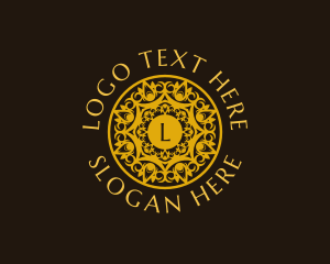 Luxury Ornate Decoration Logo