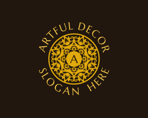 Luxury Ornate Decoration logo design