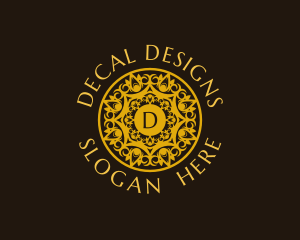 Luxury Ornate Decoration logo design