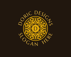 Luxury Ornate Decoration logo design