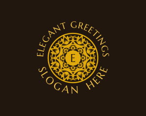 Luxury Ornate Decoration logo design