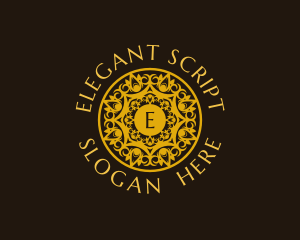 Luxury Ornate Decoration logo design