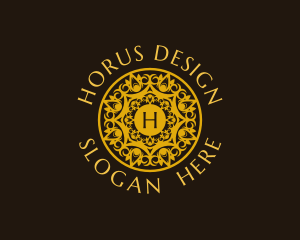 Luxury Ornate Decoration logo design