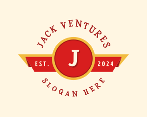 Classic Retro Business logo design