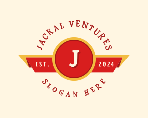 Classic Retro Business logo design