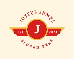 Classic Retro Business logo design