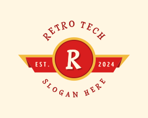 Classic Retro Business logo design