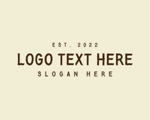 Generic Vintage Wordmark Logo