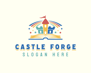 Castle Daycare Learning logo design