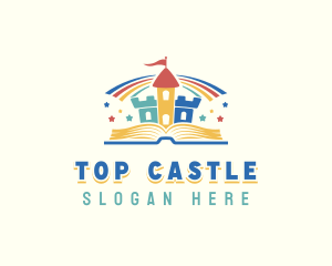 Castle Daycare Learning logo design