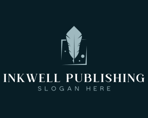 Publishing - Feather Stationery Publisher logo design