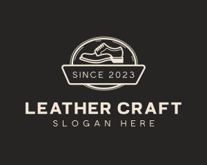 Leather - Oxford Fashion Shoes logo design