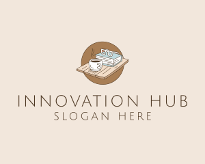 Incubator - Study Work Cafe logo design