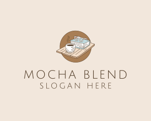 Mocha - Study Work Cafe logo design