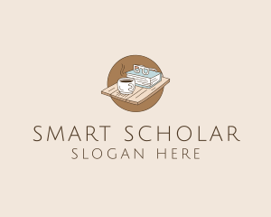 Student - Study Work Cafe logo design