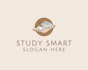 Student - Study Work Cafe logo design