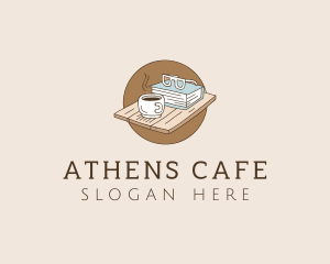 Study Work Cafe  logo design