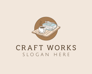 Study Work Cafe  logo design