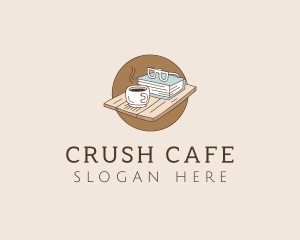 Study Work Cafe  logo design