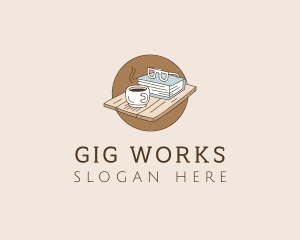 Study Work Cafe  logo design