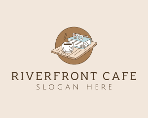 Study Work Cafe  logo design