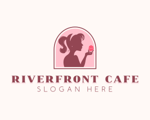 Sweet Cupcake Pastry logo design