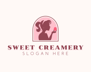 Sweet Cupcake Pastry logo design