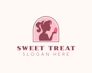 Sweet Cupcake Pastry logo design