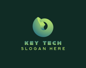 Cyber Tech Software logo design