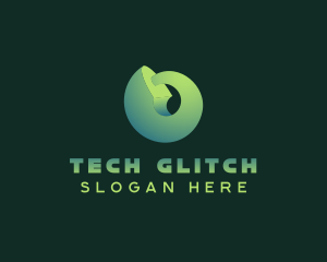 Cyber Tech Software logo design