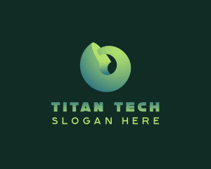 Cyber Tech Software logo design