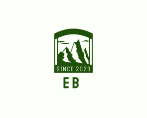 Window Mountain Camping  logo design